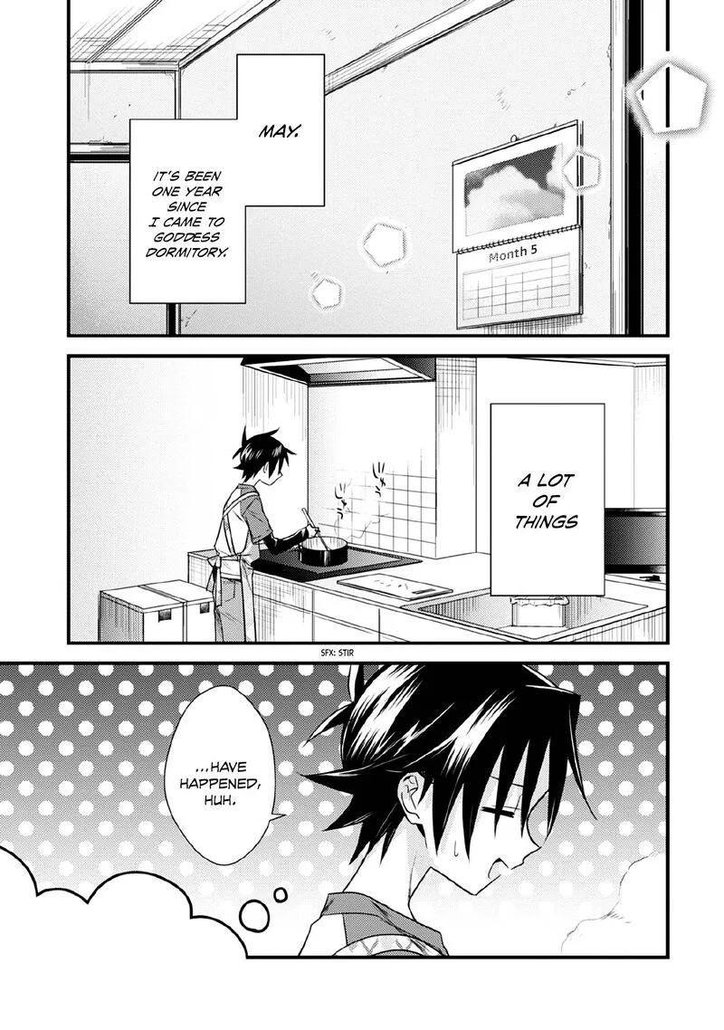 Megami-ryou no Ryoubo-kun Chapter 35 page 5
