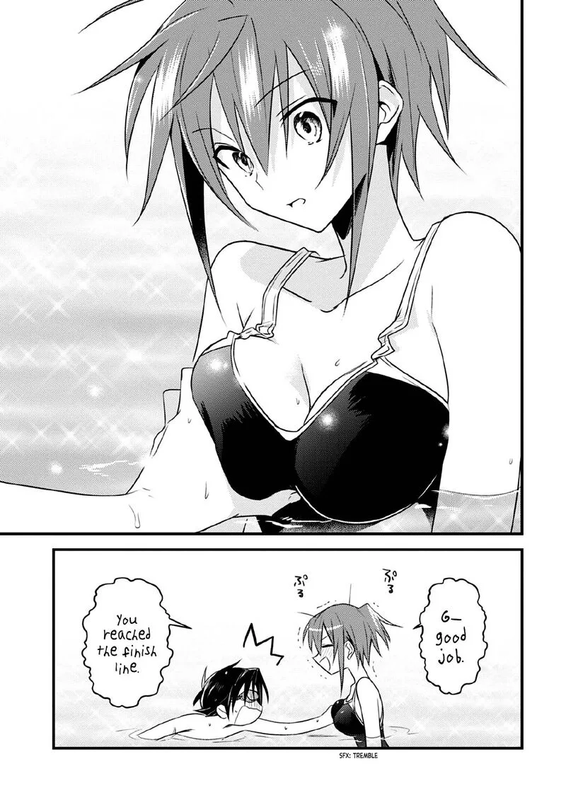 Megami-ryou no Ryoubo-kun Chapter 35 page 21
