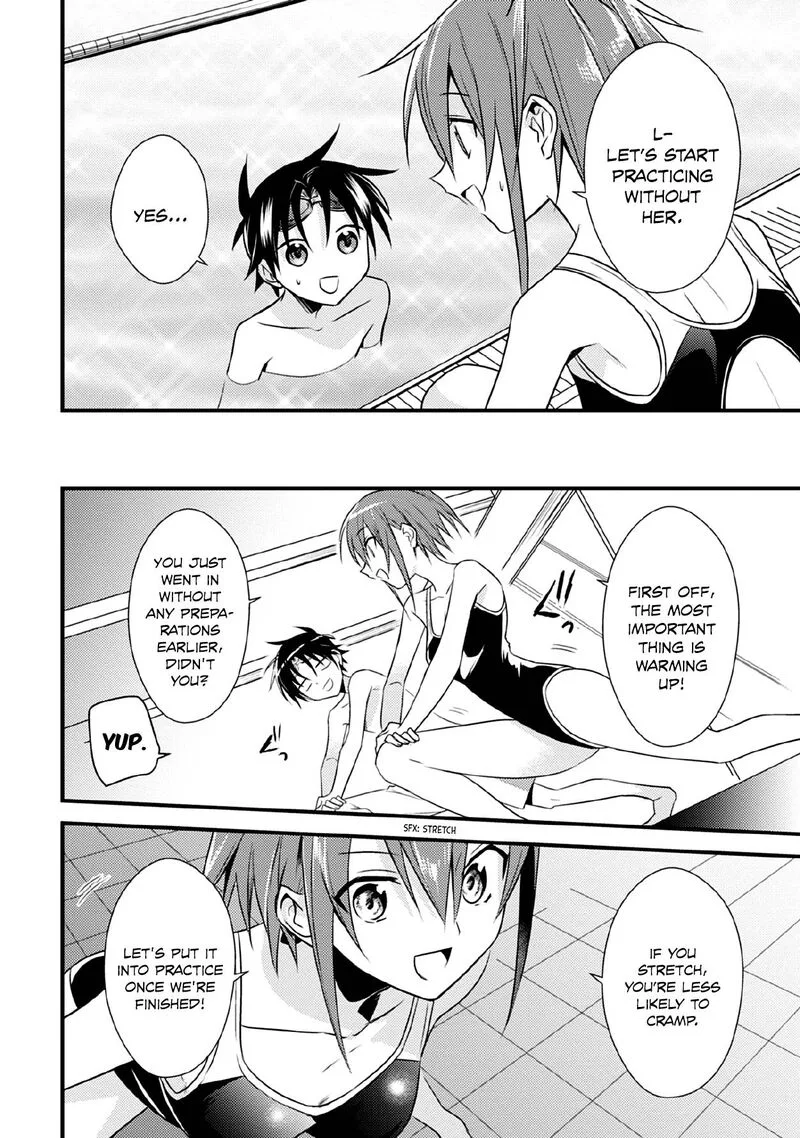 Megami-ryou no Ryoubo-kun Chapter 35 page 18