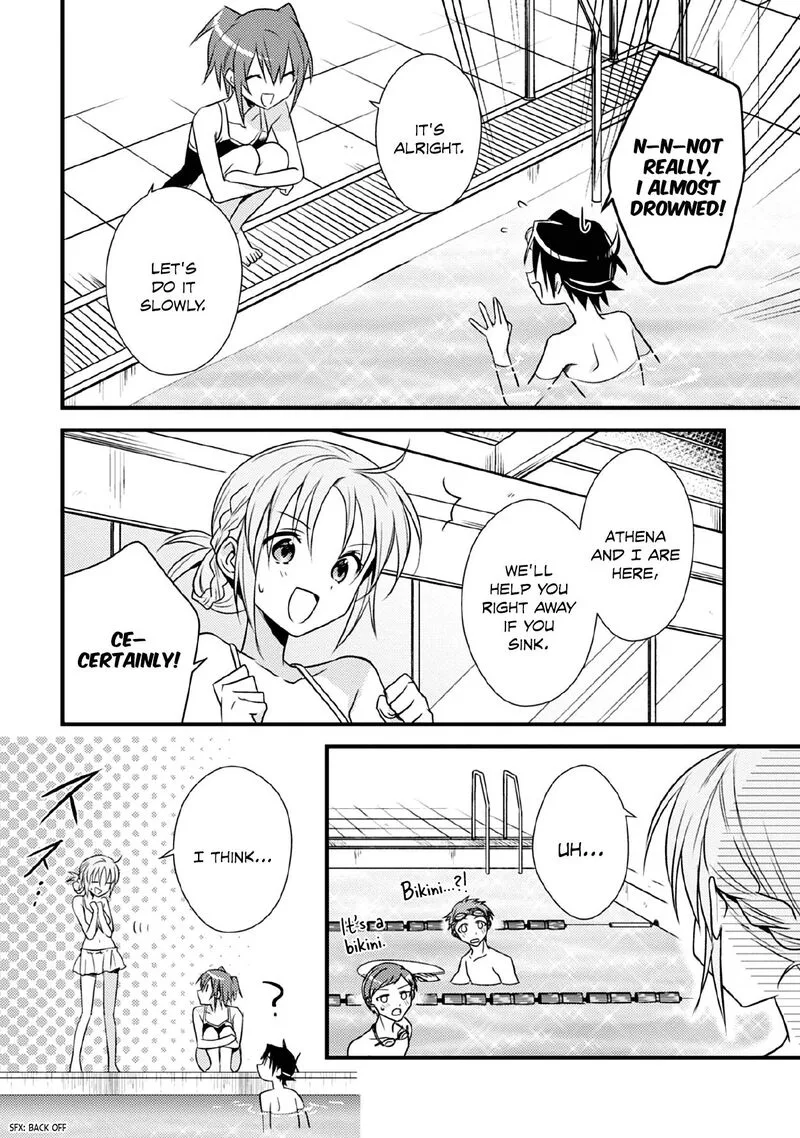 Megami-ryou no Ryoubo-kun Chapter 35 page 16