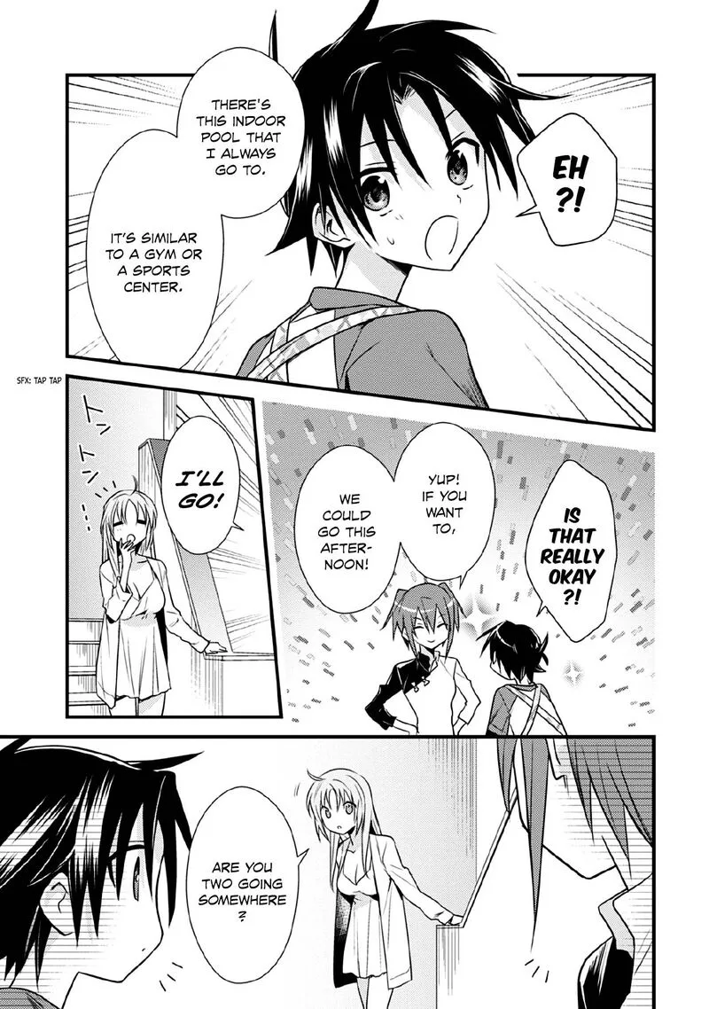 Megami-ryou no Ryoubo-kun Chapter 35 page 9