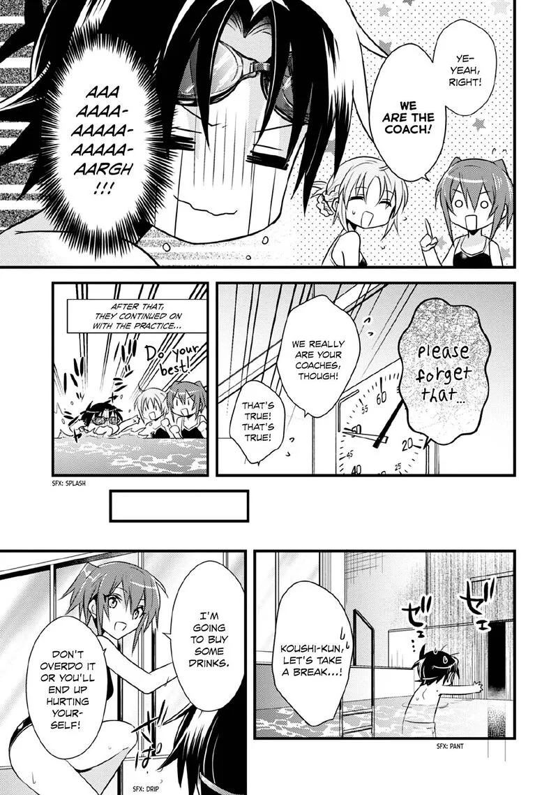 Megami-ryou no Ryoubo-kun Chapter 36 page 9