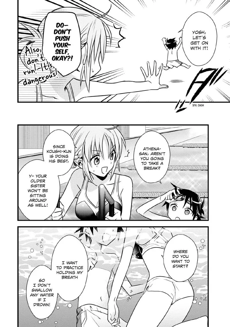 Megami-ryou no Ryoubo-kun Chapter 36 page 12