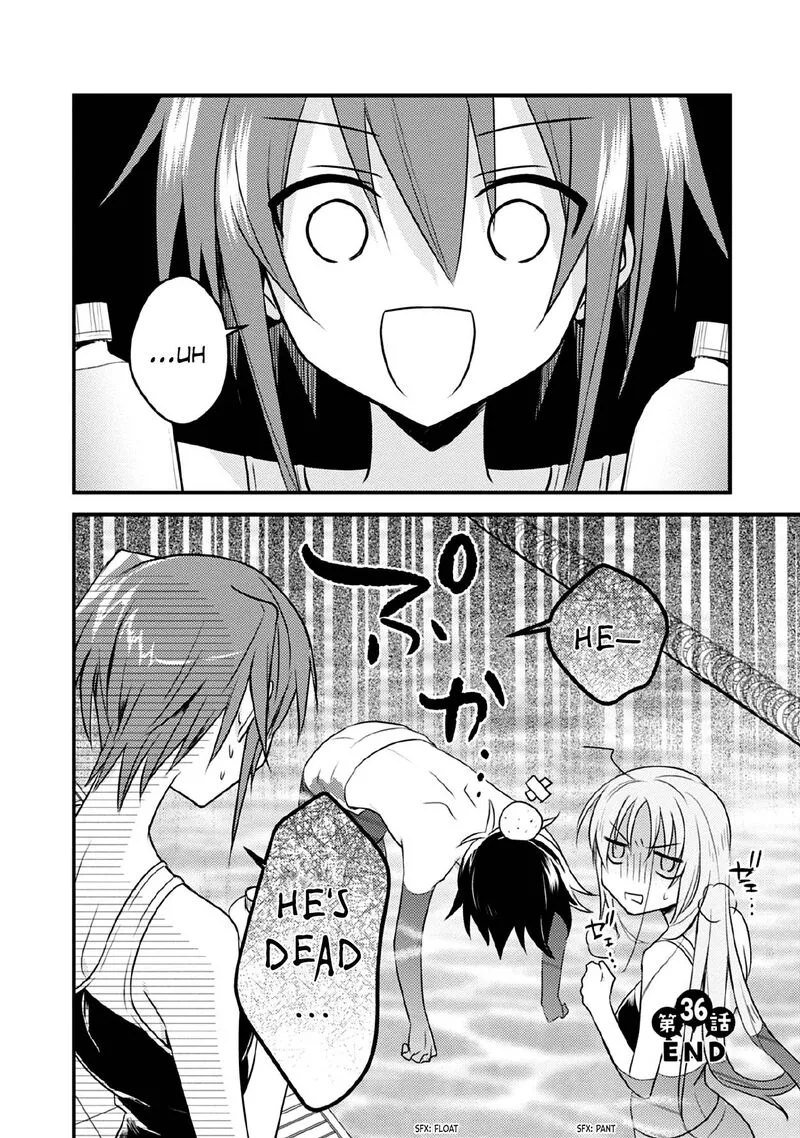 Megami-ryou no Ryoubo-kun Chapter 36 page 21