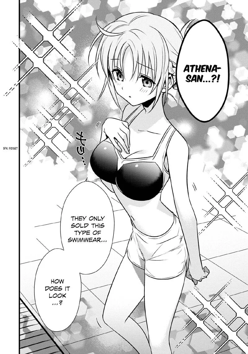 Megami-ryou no Ryoubo-kun Chapter 36 page 2