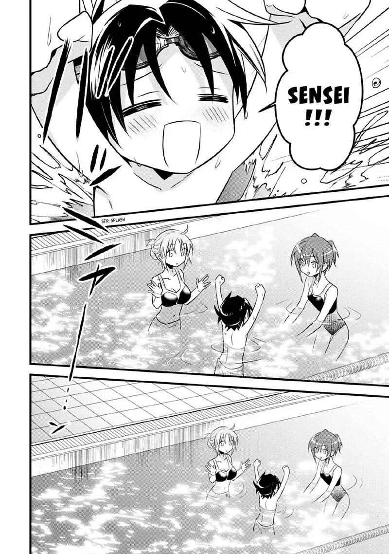 Megami-ryou no Ryoubo-kun Chapter 36 page 8