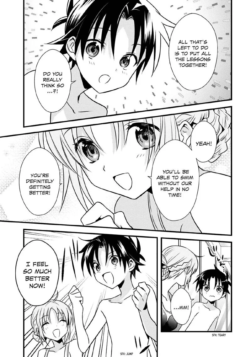 Megami-ryou no Ryoubo-kun Chapter 36 page 11