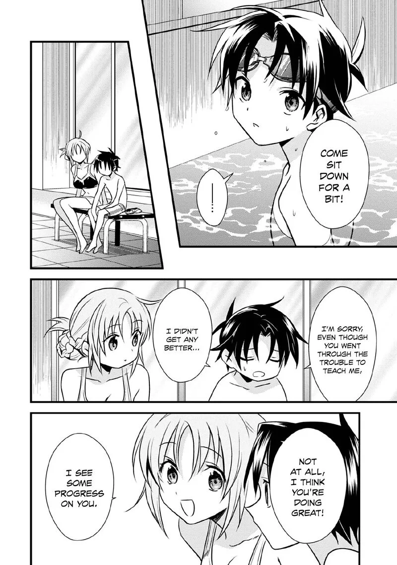 Megami-ryou no Ryoubo-kun Chapter 36 page 10