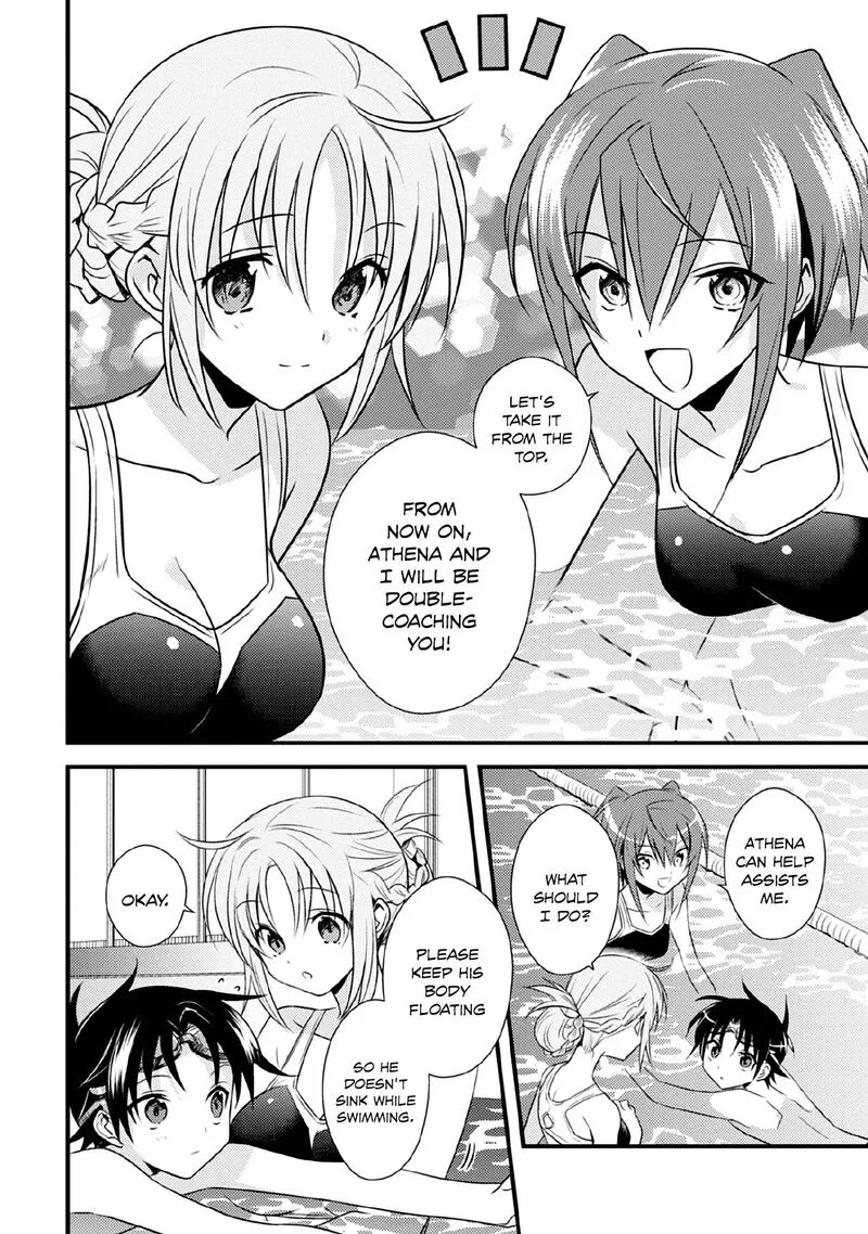Megami-ryou no Ryoubo-kun Chapter 36 page 4