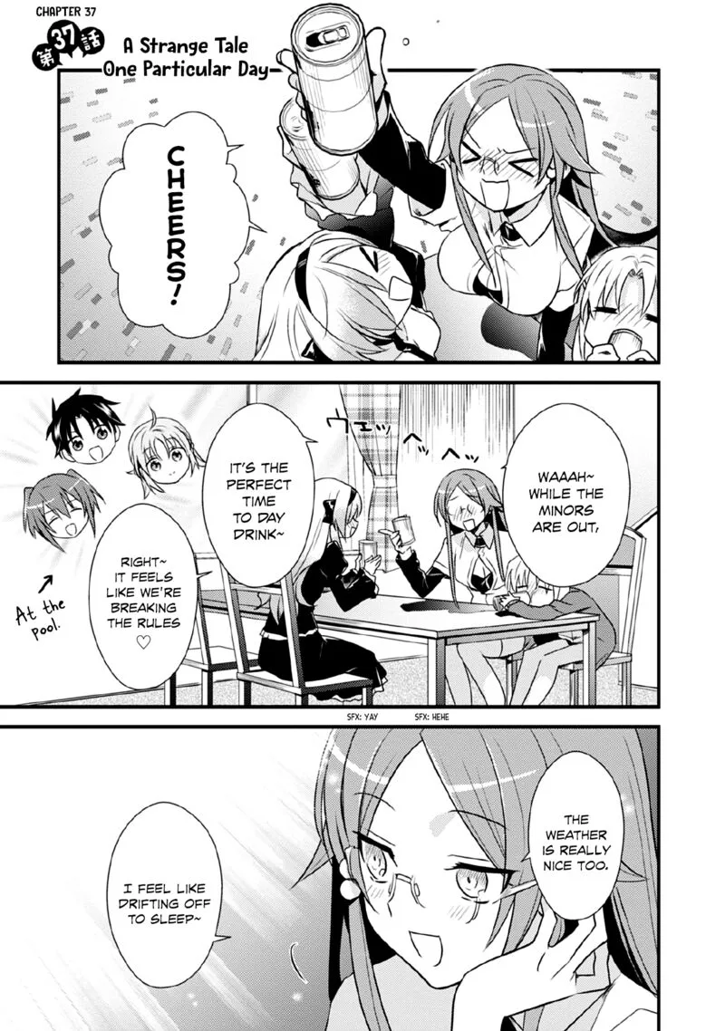 Megami-ryou no Ryoubo-kun Chapter 37 page 1