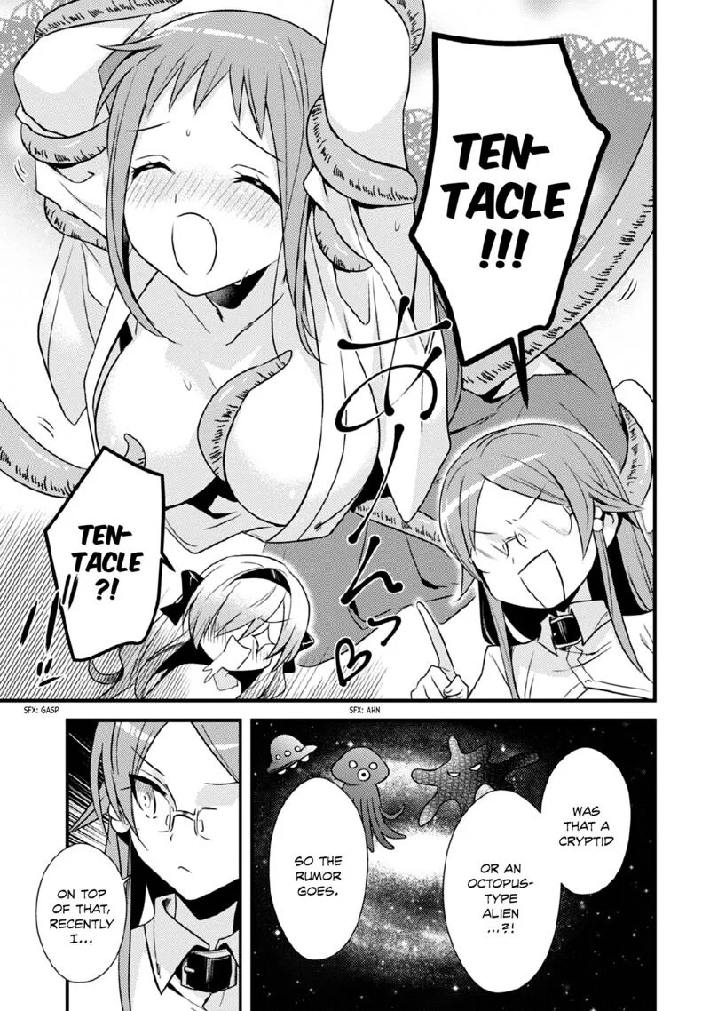 Megami-ryou no Ryoubo-kun Chapter 37 page 3