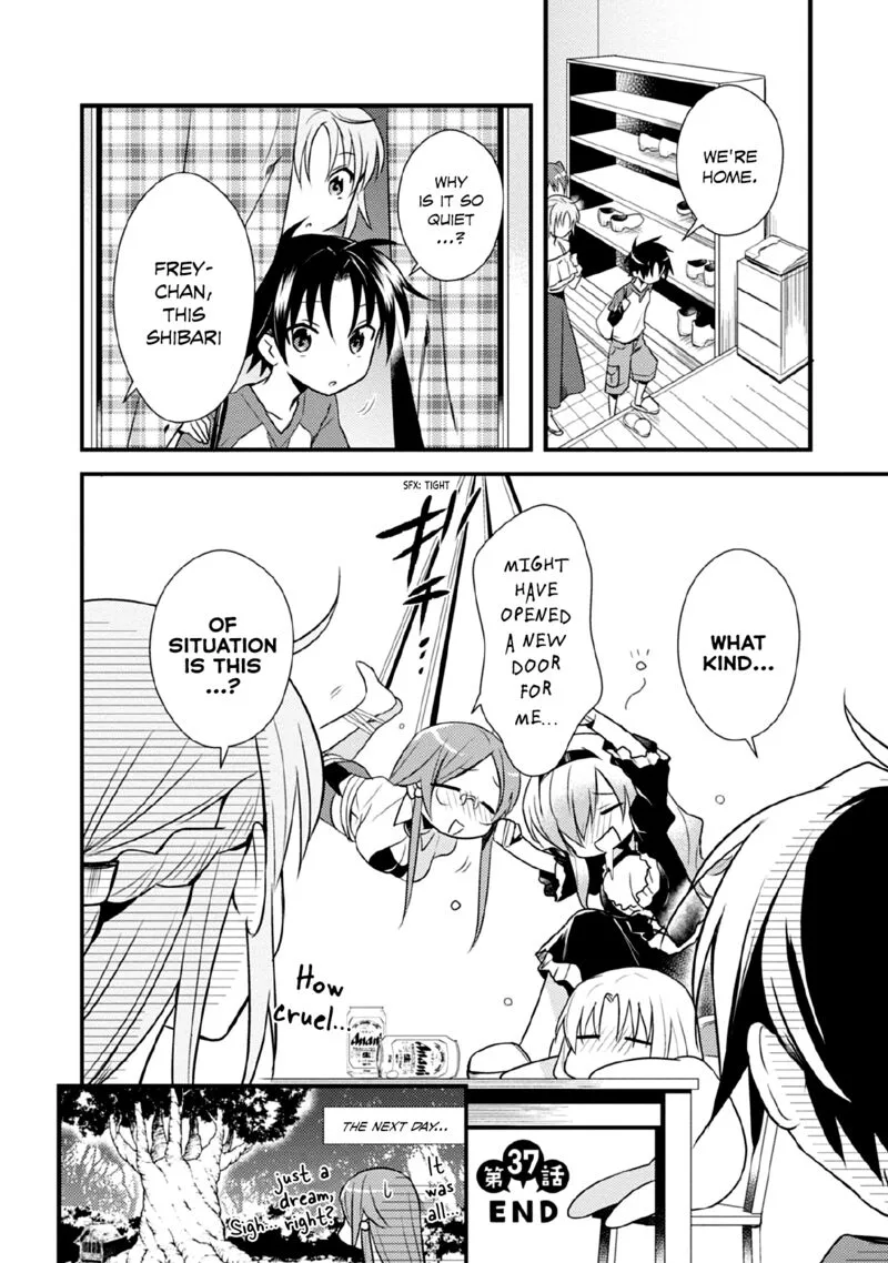 Megami-ryou no Ryoubo-kun Chapter 37 page 20
