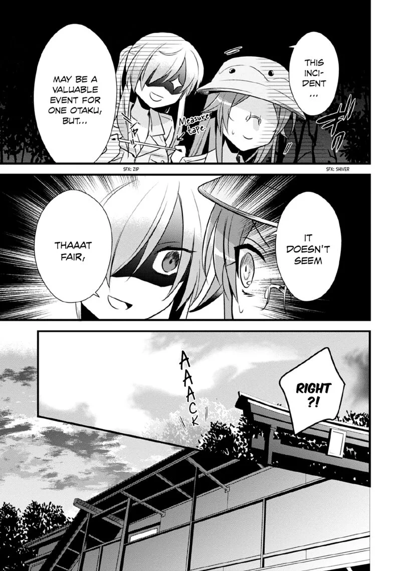 Megami-ryou no Ryoubo-kun Chapter 37 page 19