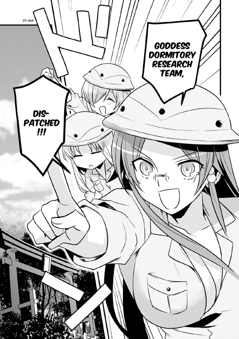 Megami-ryou no Ryoubo-kun Chapter 37 page 5