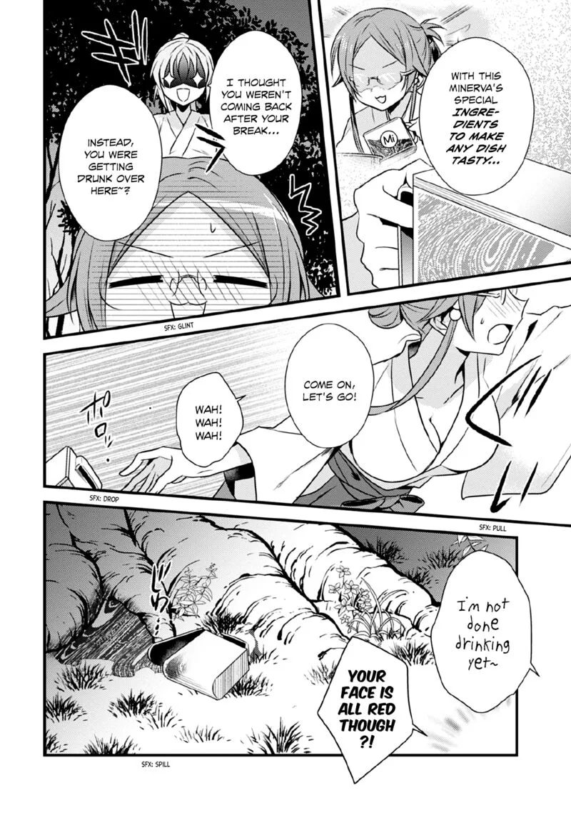 Megami-ryou no Ryoubo-kun Chapter 37 page 10