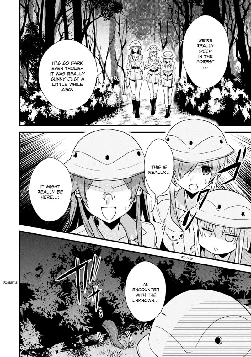 Megami-ryou no Ryoubo-kun Chapter 37 page 6