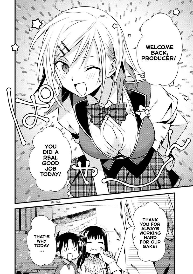 Megami-ryou no Ryoubo-kun Chapter 38 page 8