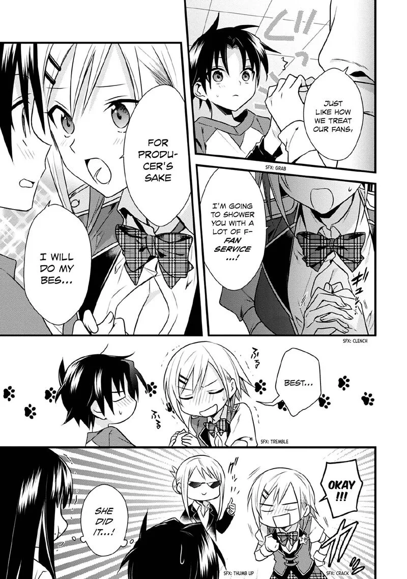 Megami-ryou no Ryoubo-kun Chapter 38 page 9