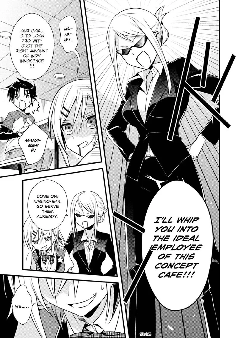 Megami-ryou no Ryoubo-kun Chapter 38 page 7