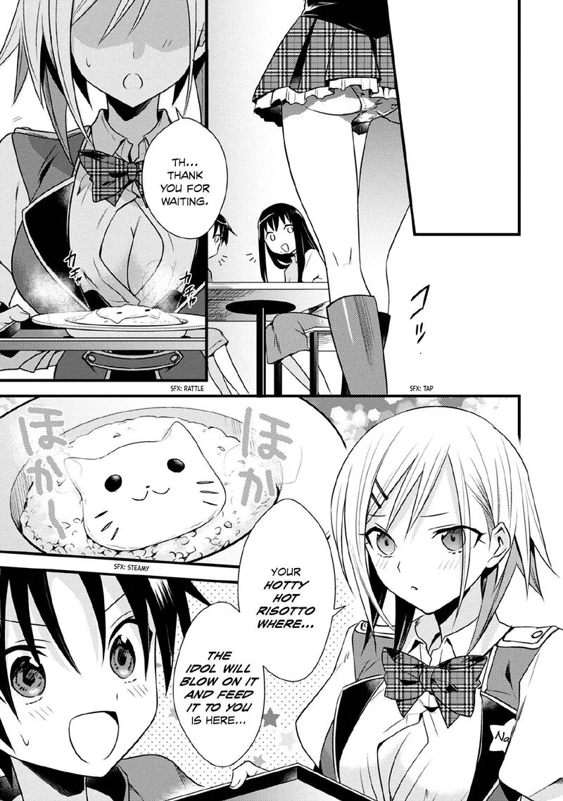 Megami-ryou no Ryoubo-kun Chapter 38 page 11