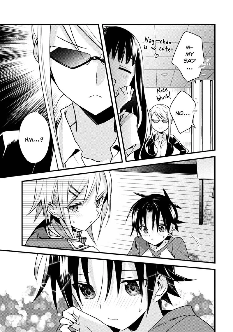 Megami-ryou no Ryoubo-kun Chapter 38 page 17
