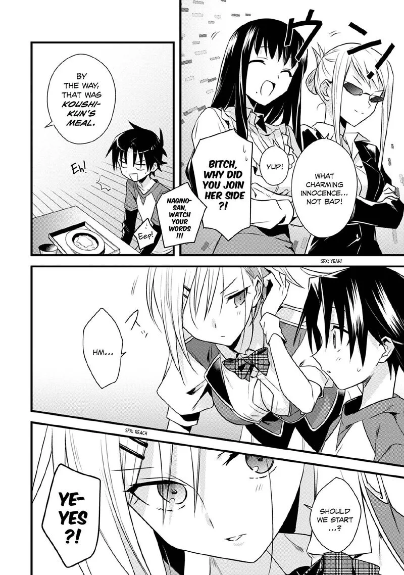 Megami-ryou no Ryoubo-kun Chapter 38 page 12
