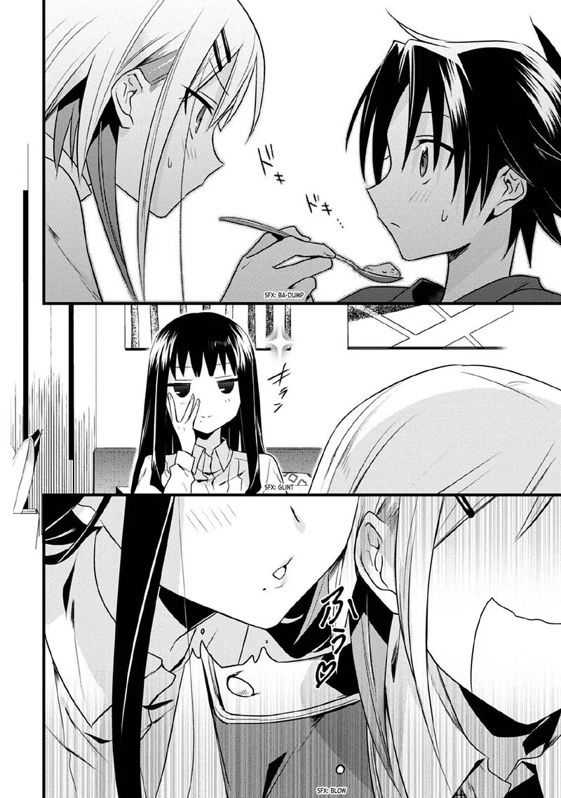 Megami-ryou no Ryoubo-kun Chapter 38 page 14
