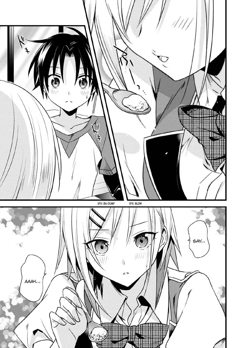 Megami-ryou no Ryoubo-kun Chapter 38 page 13
