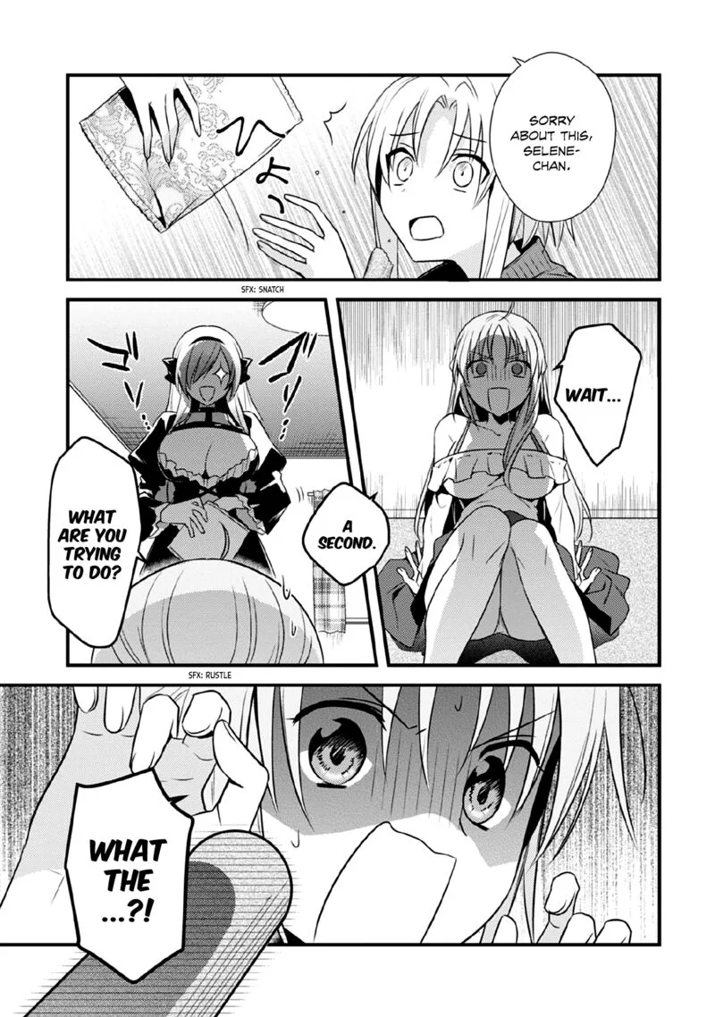 Megami-ryou no Ryoubo-kun Chapter 39 page 9