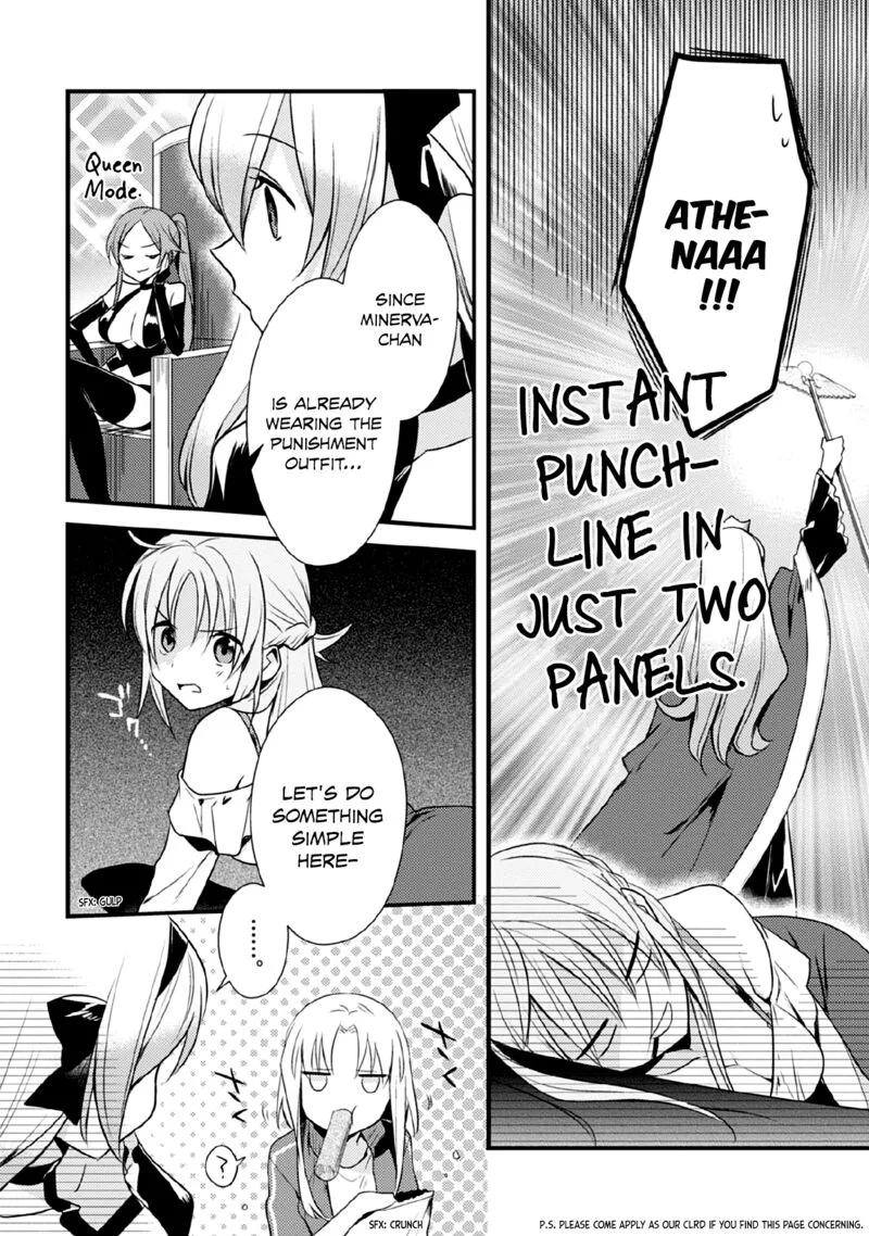 Megami-ryou no Ryoubo-kun Chapter 39 page 8