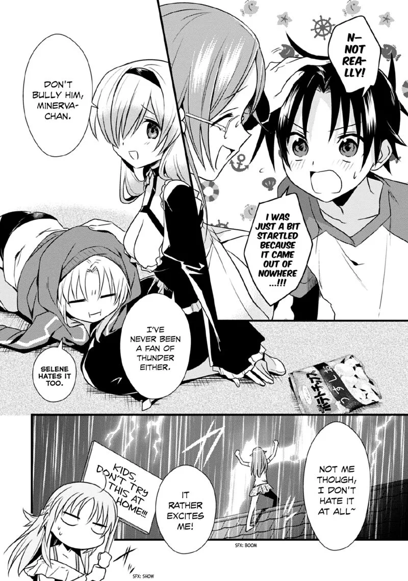 Megami-ryou no Ryoubo-kun Chapter 39 page 16