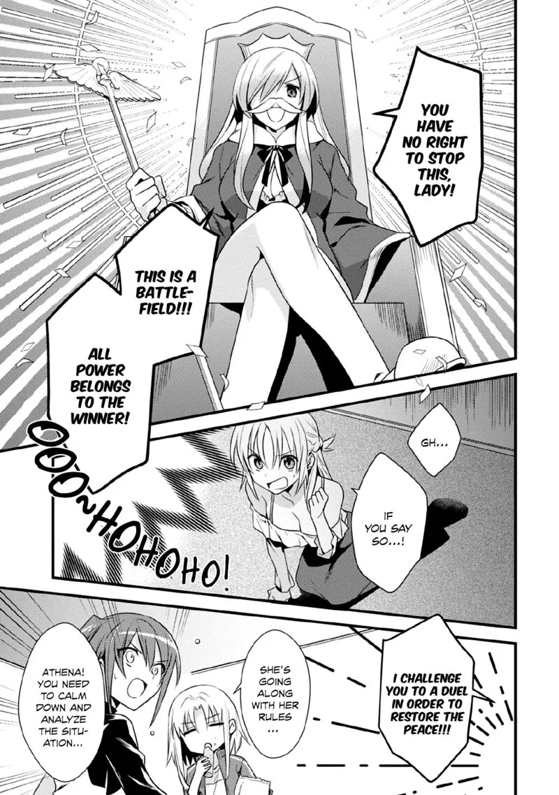 Megami-ryou no Ryoubo-kun Chapter 39 page 7