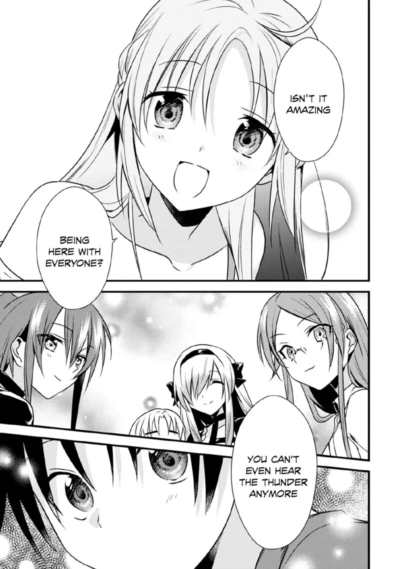 Megami-ryou no Ryoubo-kun Chapter 39 page 19