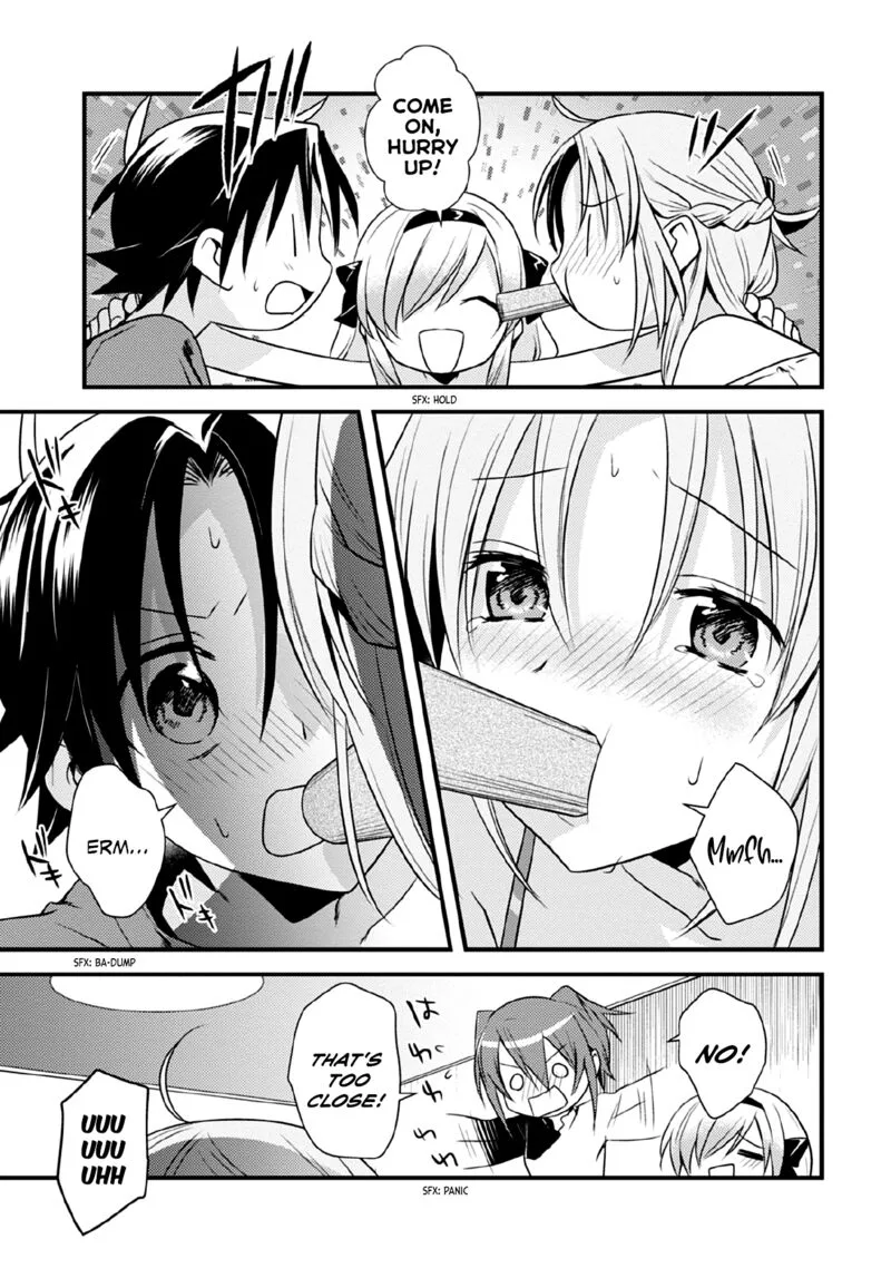 Megami-ryou no Ryoubo-kun Chapter 39 page 11