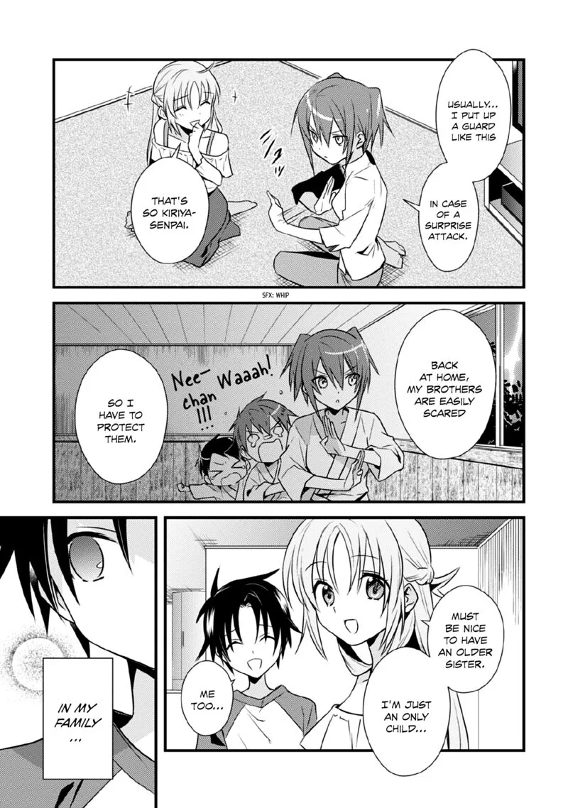 Megami-ryou no Ryoubo-kun Chapter 39 page 17