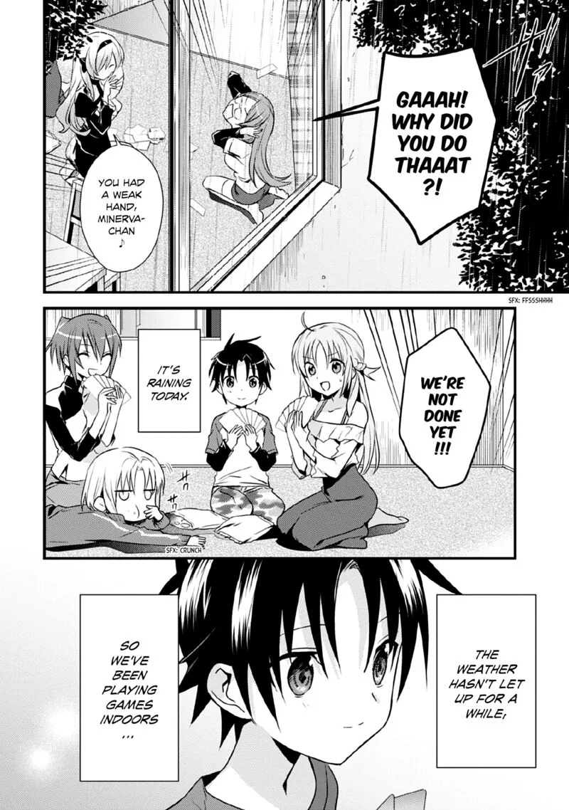 Megami-ryou no Ryoubo-kun Chapter 39 page 2