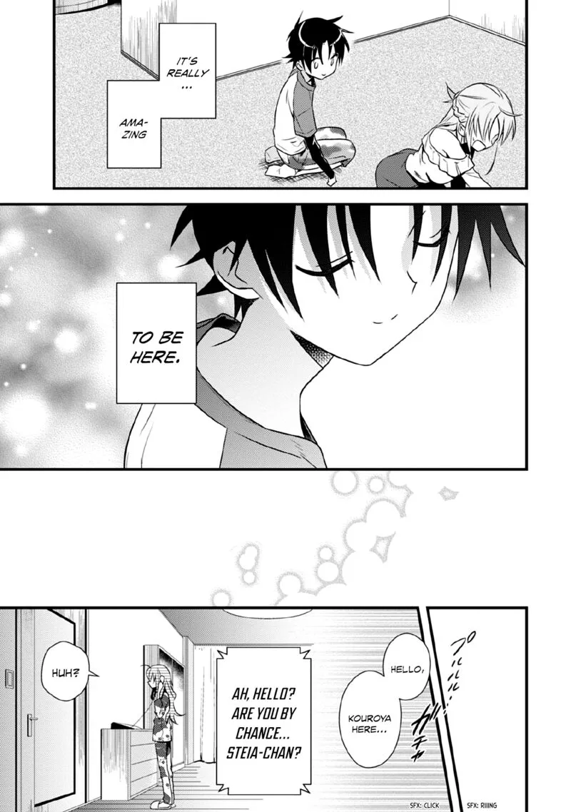 Megami-ryou no Ryoubo-kun Chapter 39 page 21