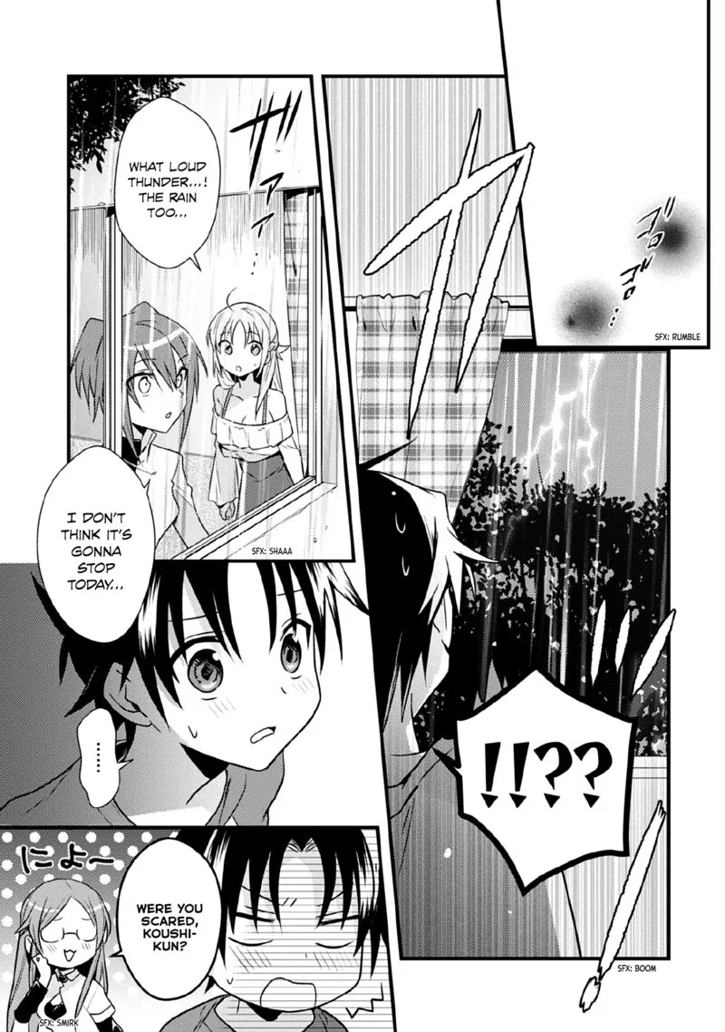 Megami-ryou no Ryoubo-kun Chapter 39 page 15