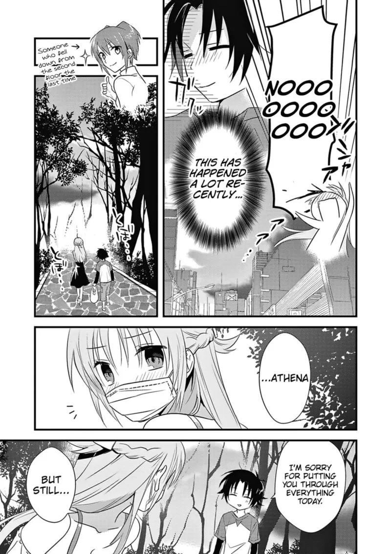 Megami-ryou no Ryoubo-kun Chapter 4 page 31