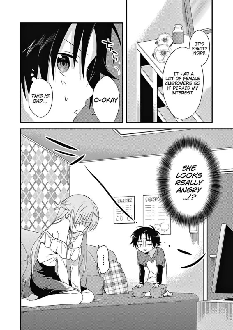 Megami-ryou no Ryoubo-kun Chapter 4 page 22
