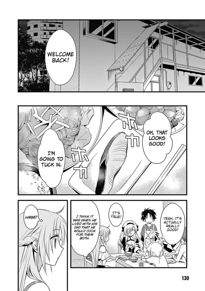 Megami-ryou no Ryoubo-kun Chapter 4 page 34
