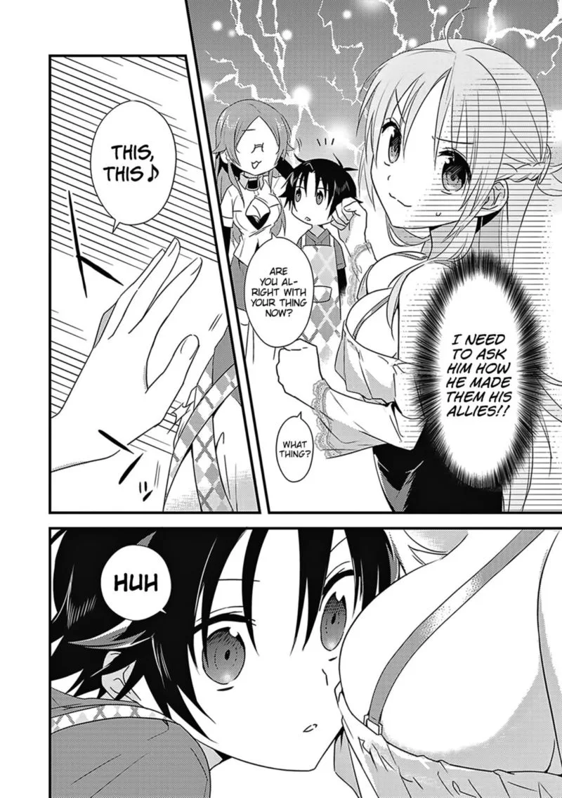 Megami-ryou no Ryoubo-kun Chapter 4 page 8