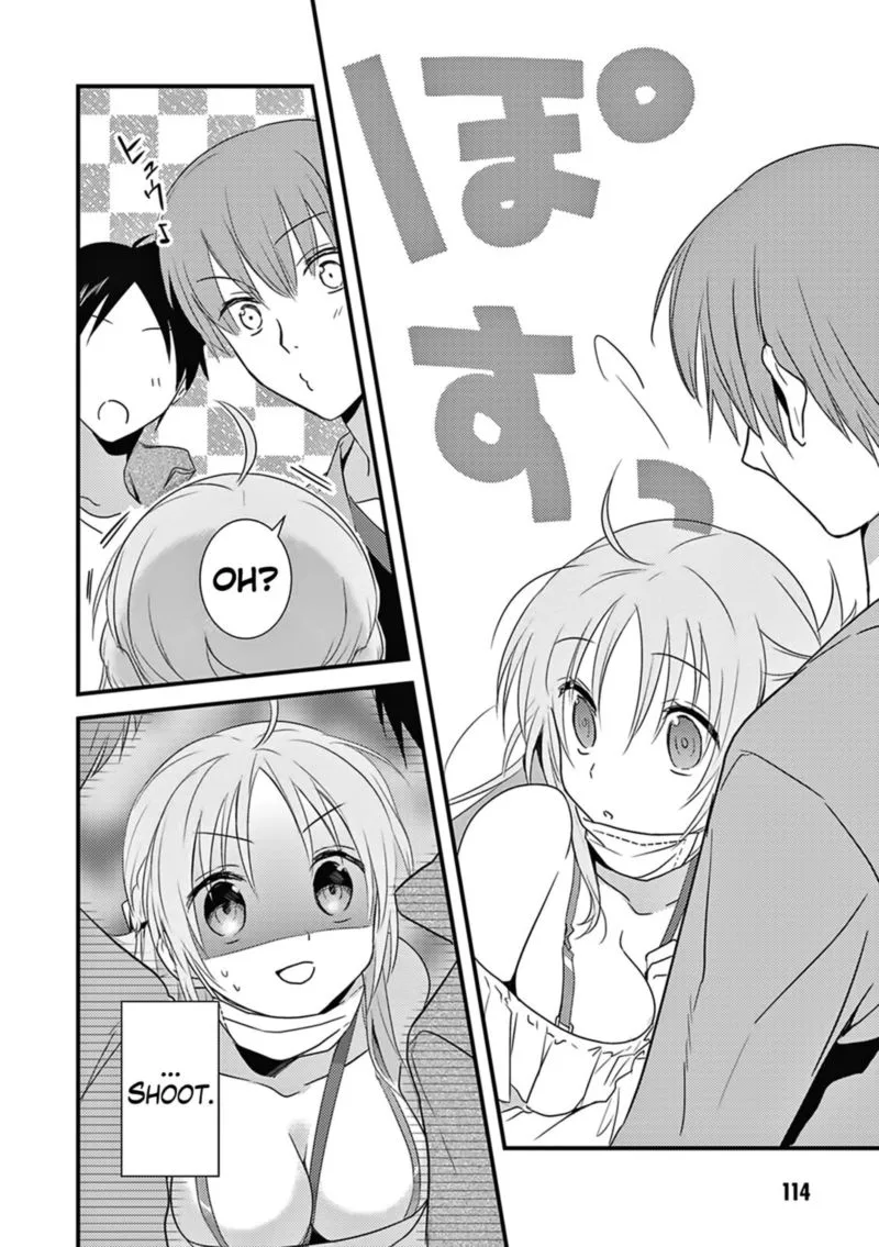 Megami-ryou no Ryoubo-kun Chapter 4 page 18
