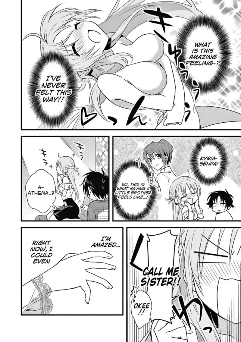 Megami-ryou no Ryoubo-kun Chapter 4 page 26