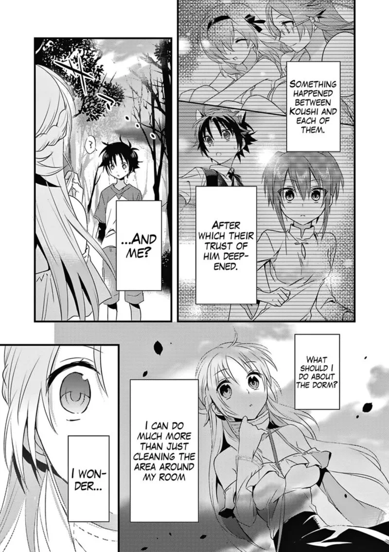 Megami-ryou no Ryoubo-kun Chapter 4 page 33