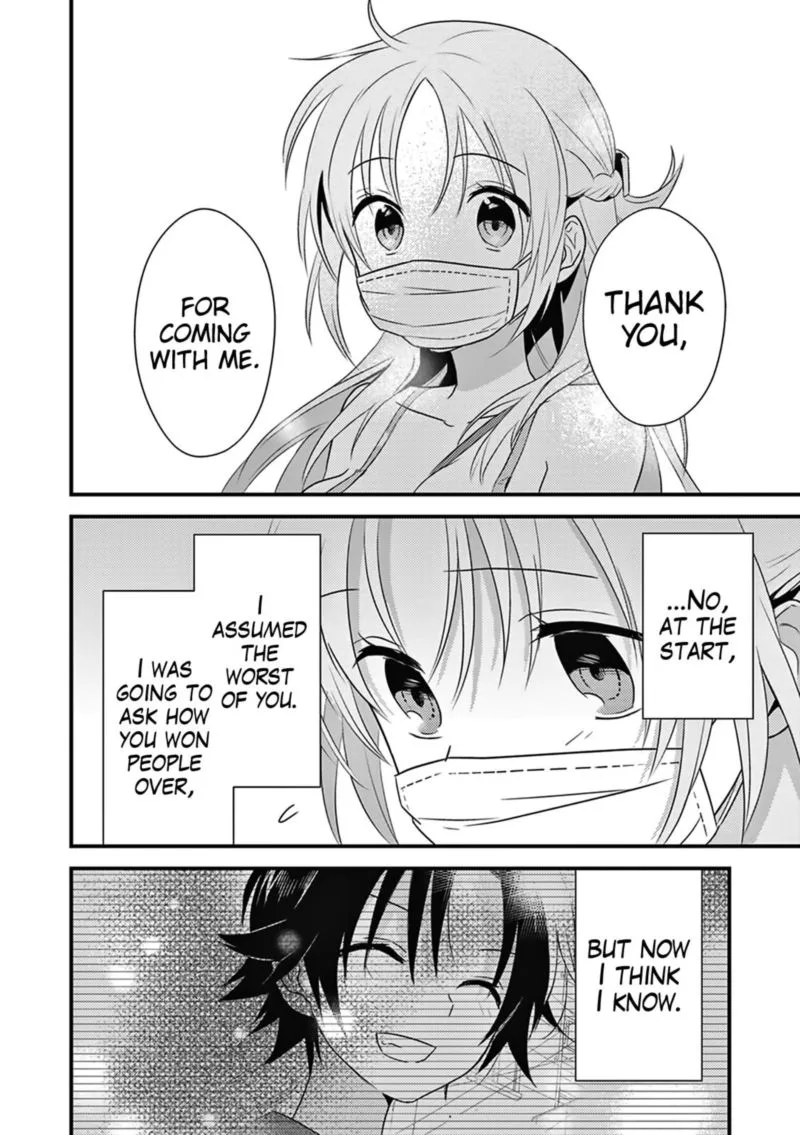 Megami-ryou no Ryoubo-kun Chapter 4 page 32