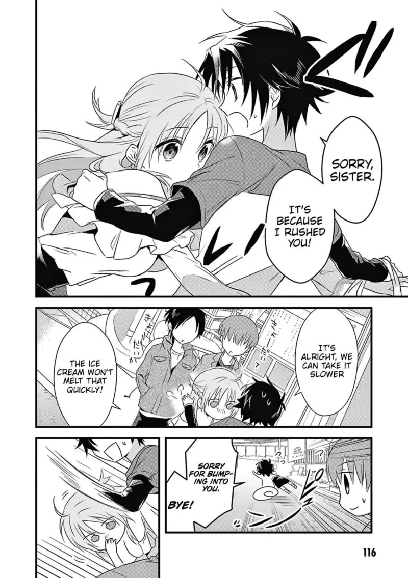 Megami-ryou no Ryoubo-kun Chapter 4 page 20