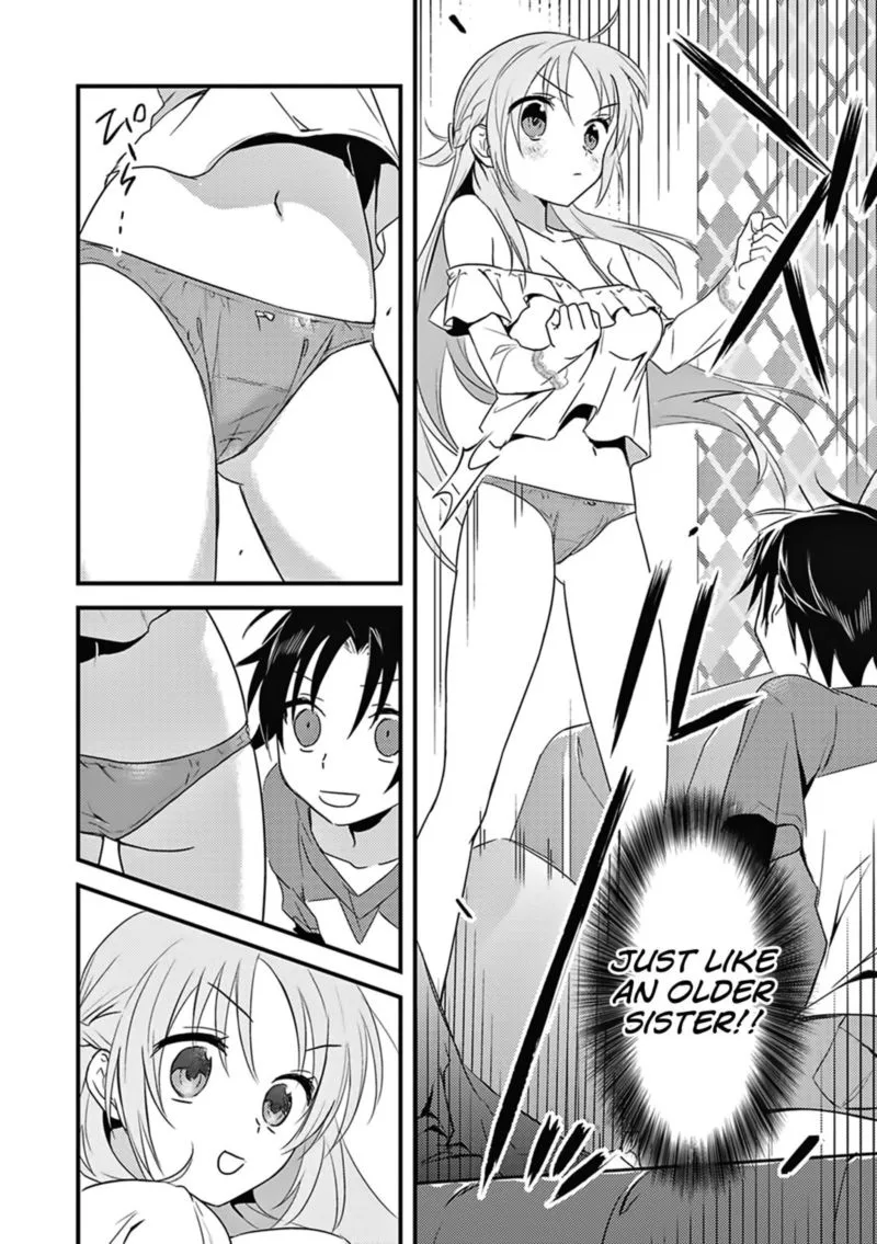 Megami-ryou no Ryoubo-kun Chapter 4 page 28