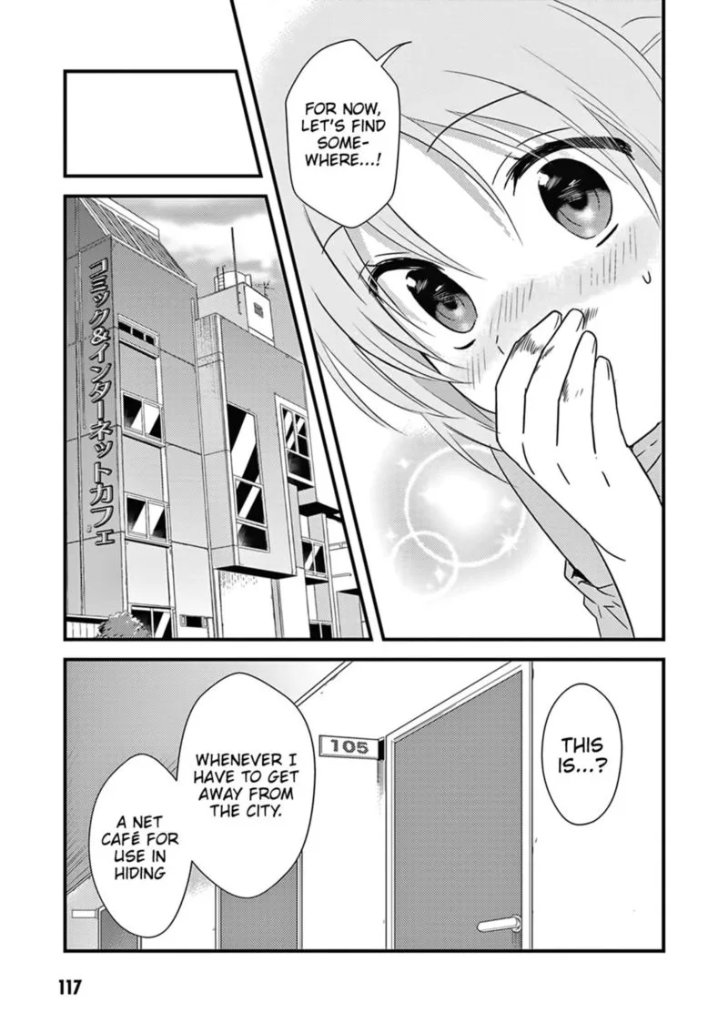 Megami-ryou no Ryoubo-kun Chapter 4 page 21