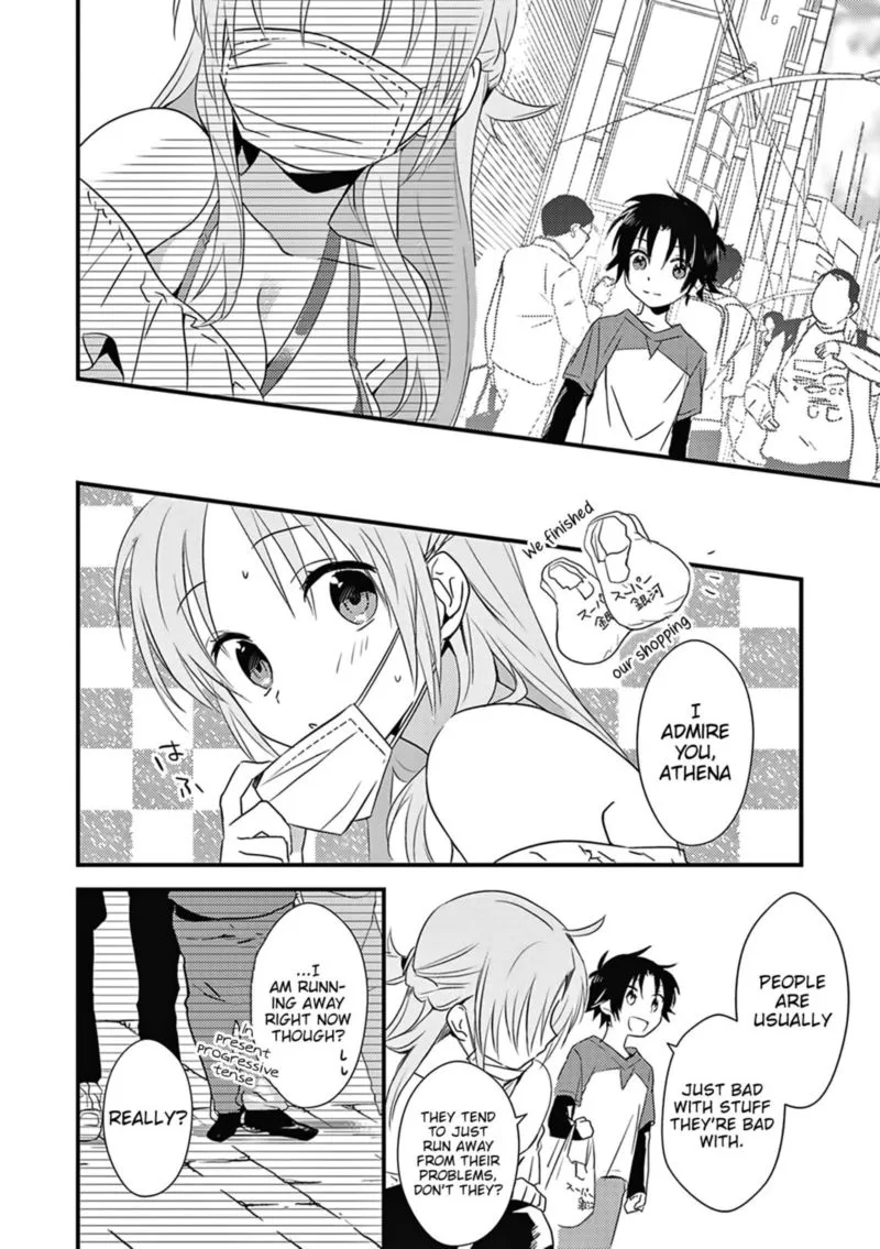 Megami-ryou no Ryoubo-kun Chapter 4 page 14